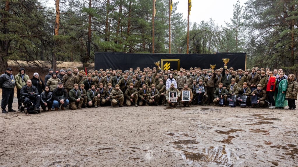 групове фото учасників кубку рекрута 1 корпусу нгу азов