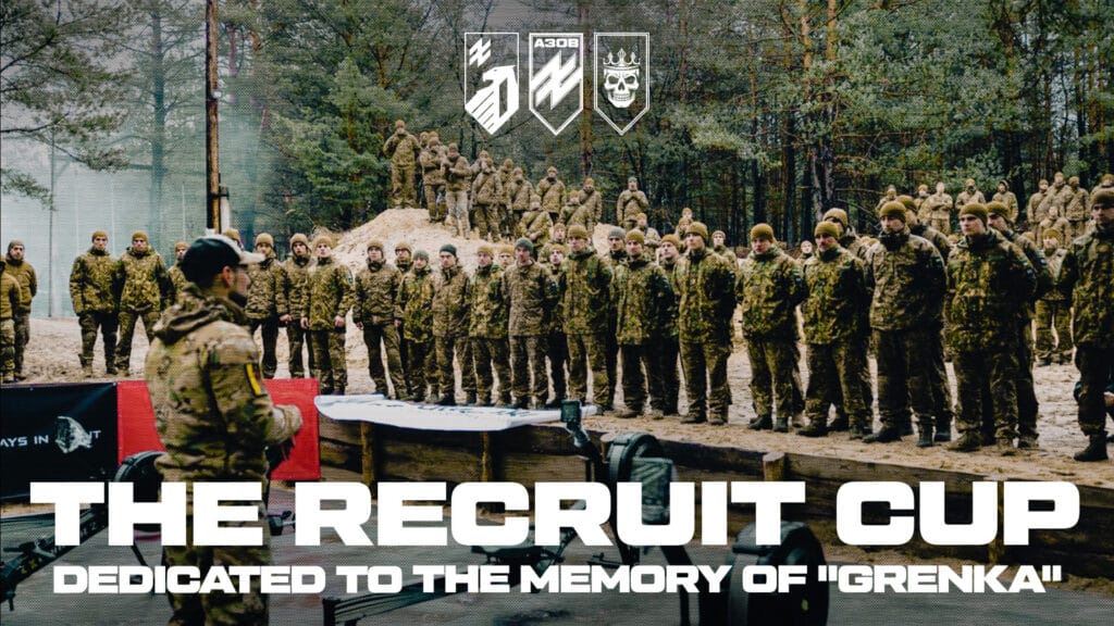“The Recruit Cup”: the birth of warriors