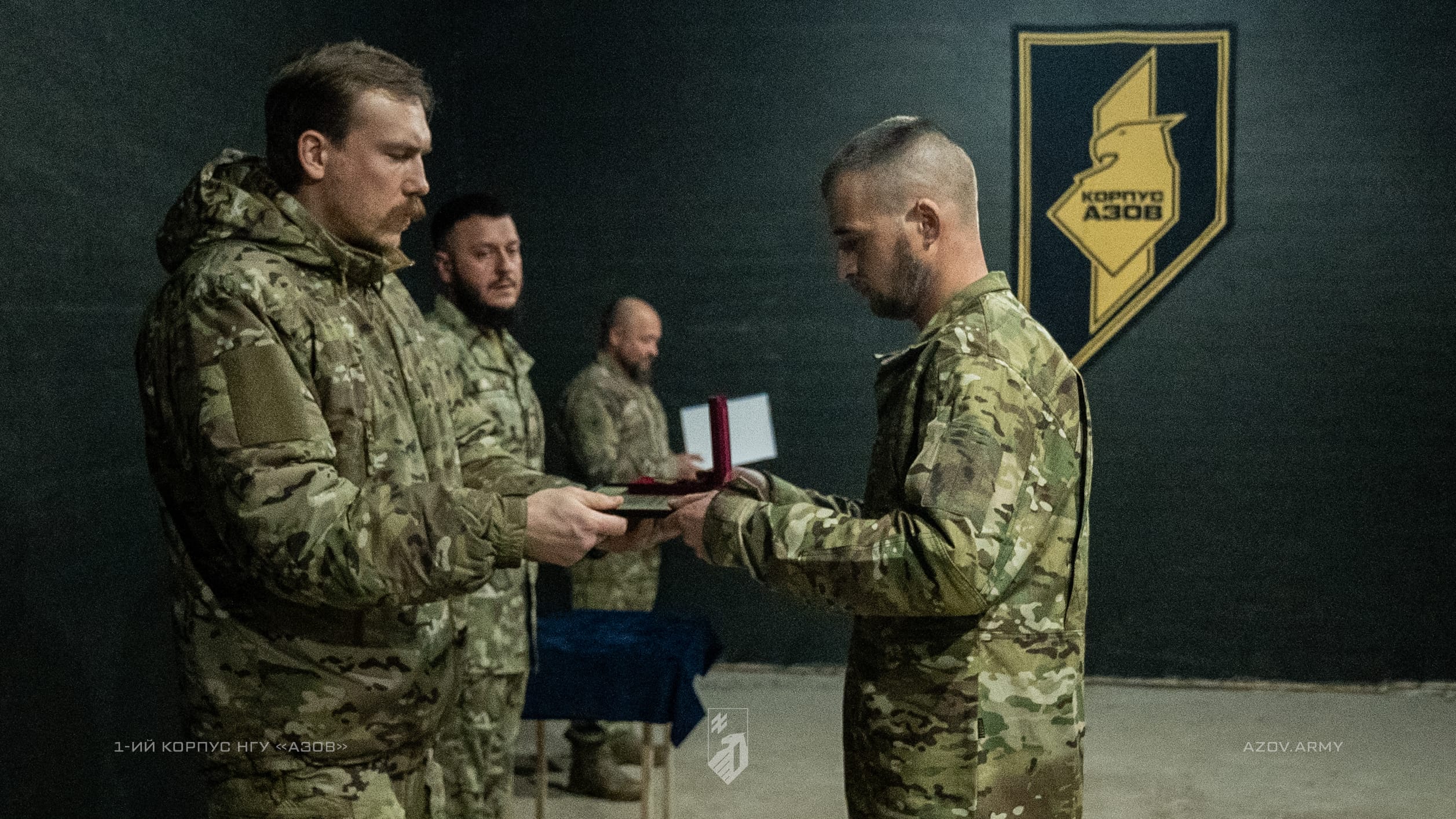 командир 1 корпусу нгу азов відзначив сержантів