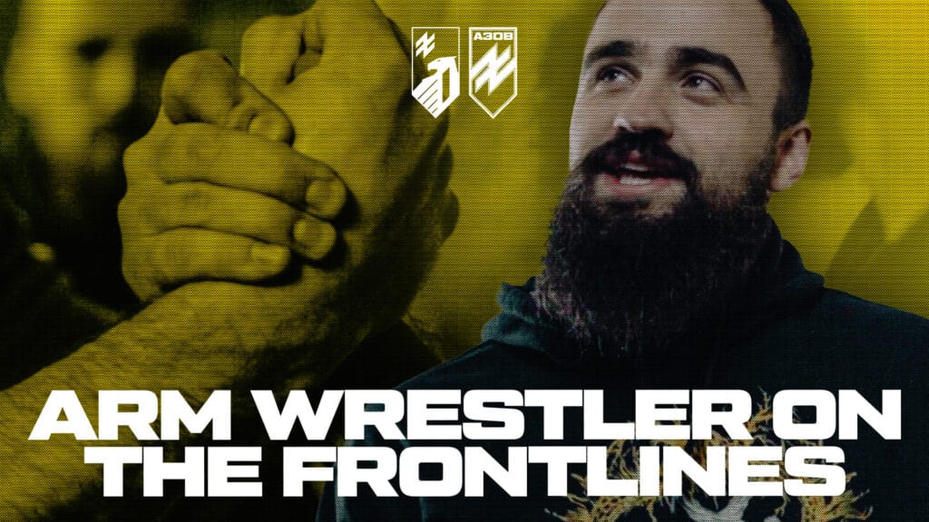 How Azov Combines Professional Sports and War