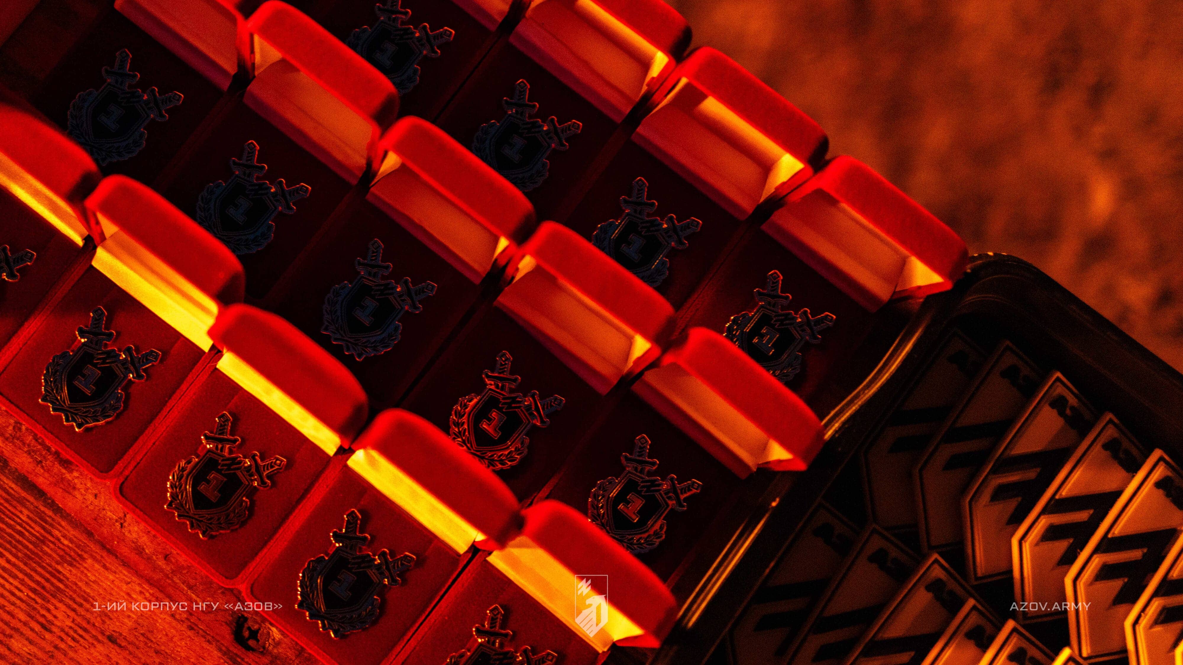 знак 1 класу стрільця азову