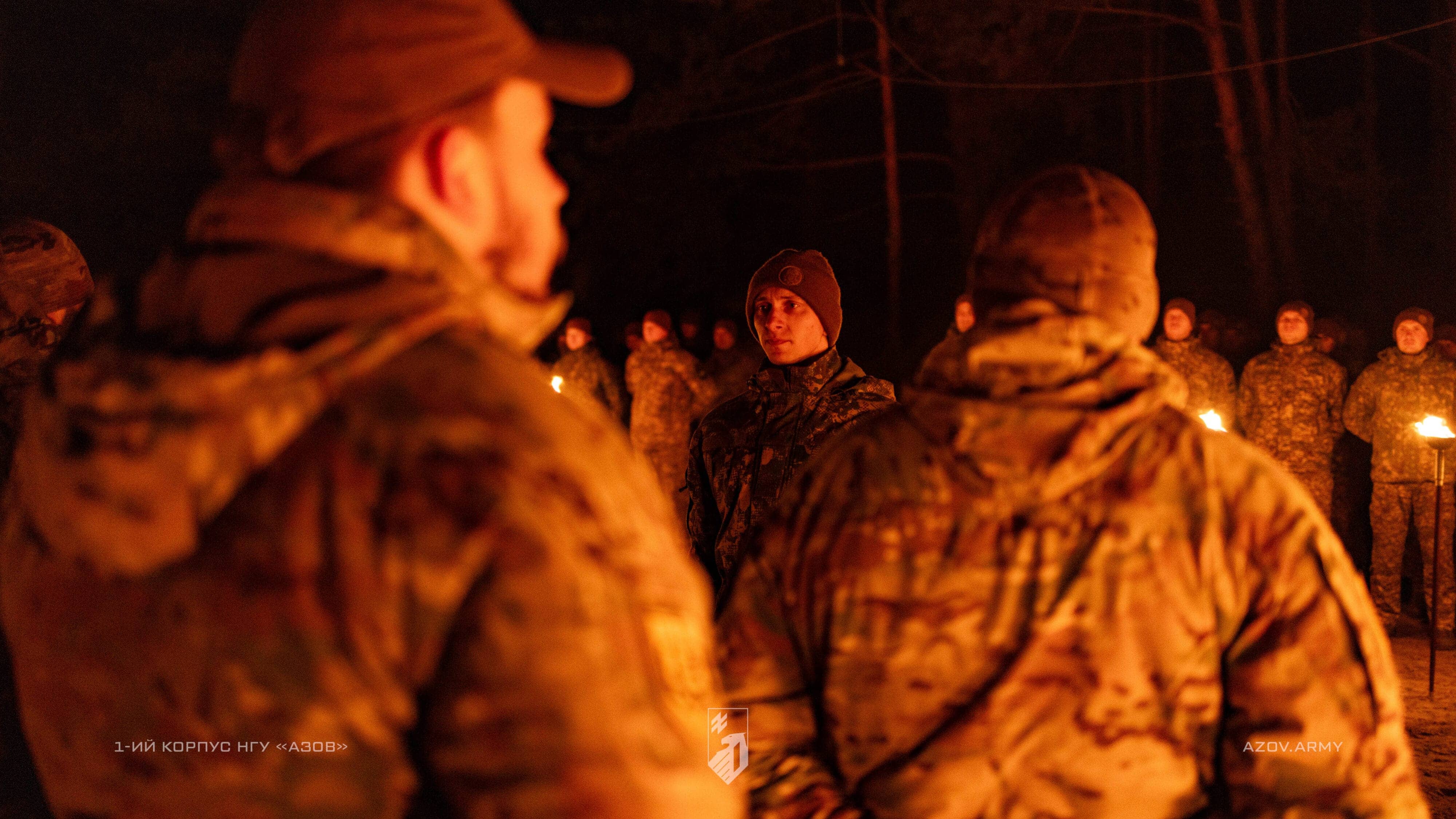 шикування бійців