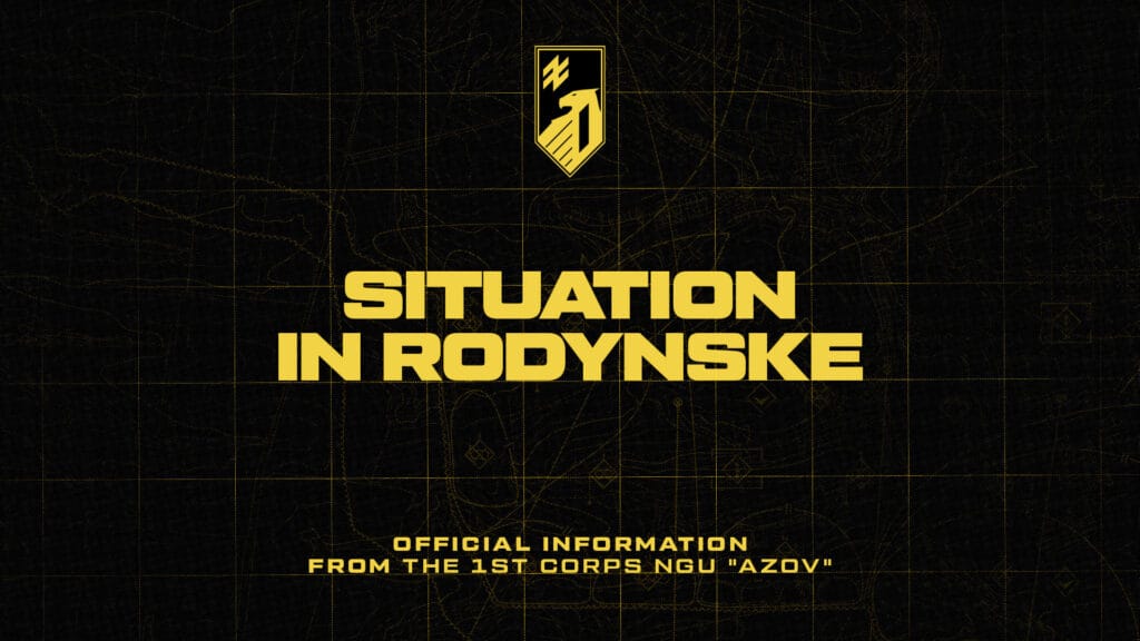 Refuting Russian Propaganda: The Situation in Rodynske