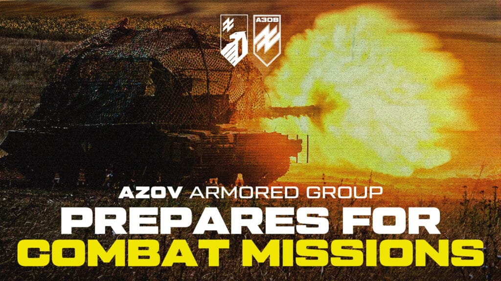 The Azov armored group is preparing to destroy the occupiers
