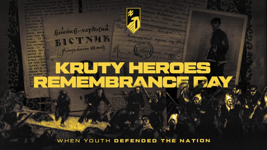 January 29 – Kruty Heroes remembrance day