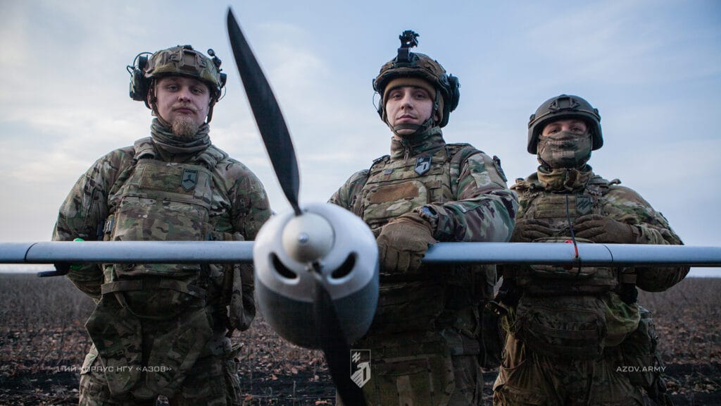 Розвідувальні БПЛА: як 1 корпус НГУ «Азов» бачить поле бою