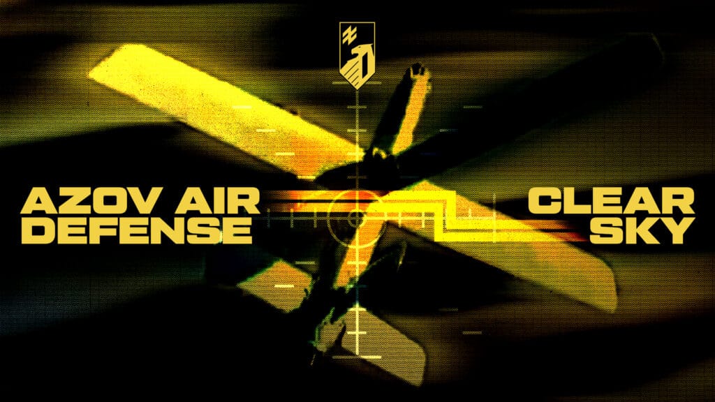 The air defense units of the First Corps Azov leave russian strike drones no chance to operate
