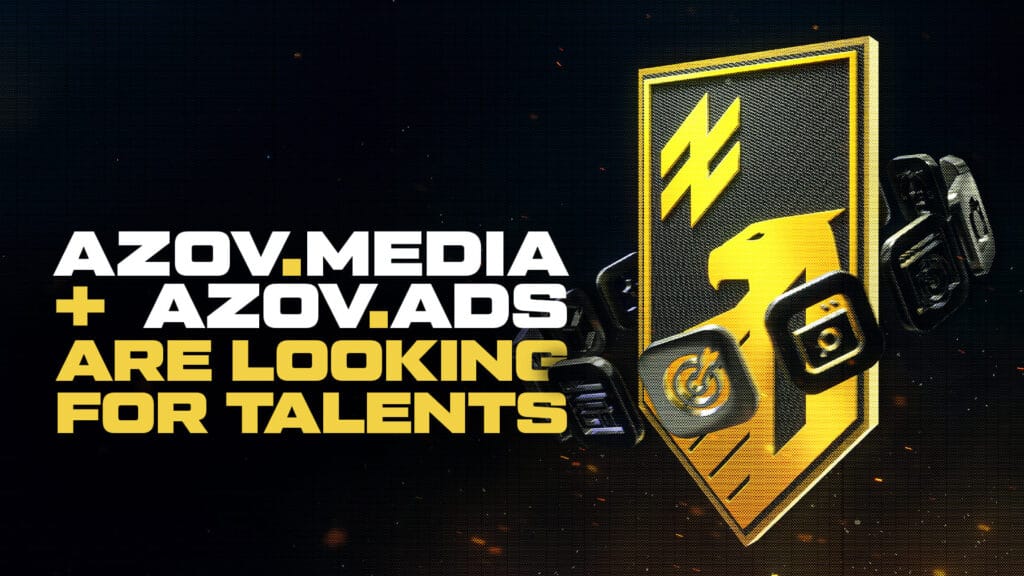 Apply your creative skills in AZOV MEDIA and AZOV ADS