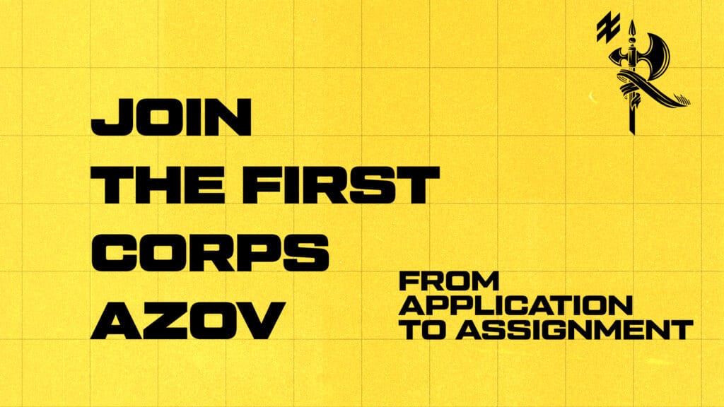 Recruitment for the 1 Corps Azov Launches Its Own Page in Instagram