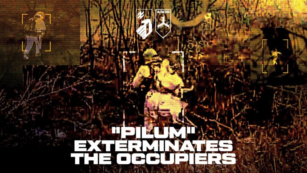 Combat operations of the Pilum Unmanned Systems Battalion, First Corps Azov of the National Guard of Ukraine, against enemy personnel