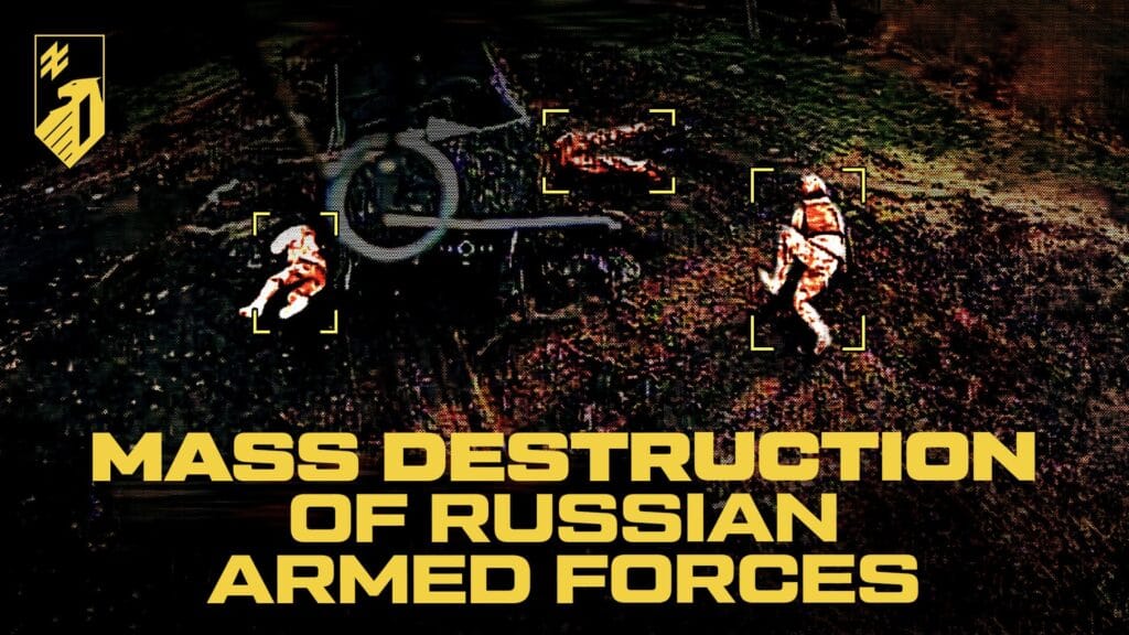 April losses of the Russian armed forces in the area of responsibility of 1 Corps Azov of the National Guard of Ukraine