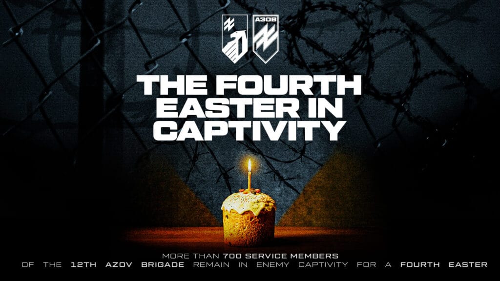 The fourth Easter in captivity