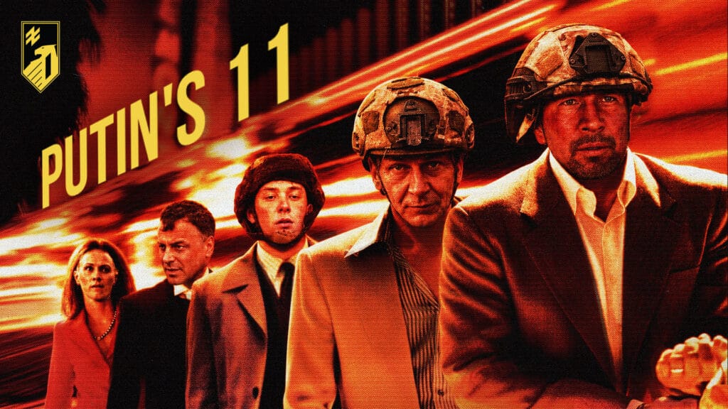 Azov presents: “Putin’s 11 Friends’ Last Ride”