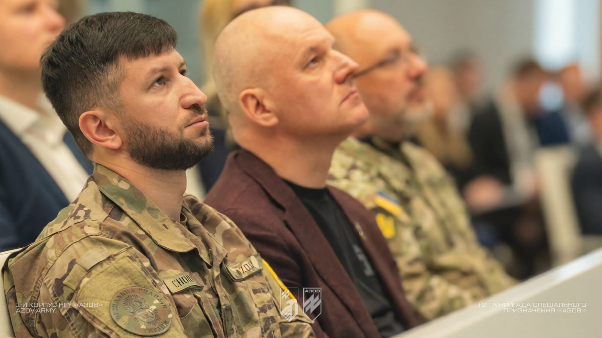 Представники 1-го корпусу НГУ «Азов» беруть участь в офіційному заході в Латвії
