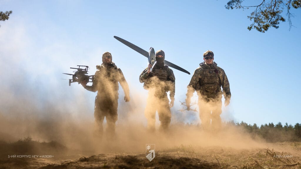 FPV екіпажі 1 корпусу НГУ «Азов» показали суттєву перевагу над силами NATO на навчаннях у Швеції