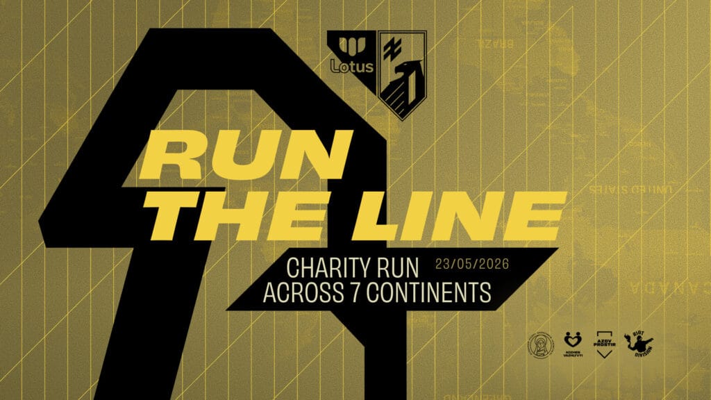 Run The Line: “Azov” to hold an international charity run across seven parts of the world