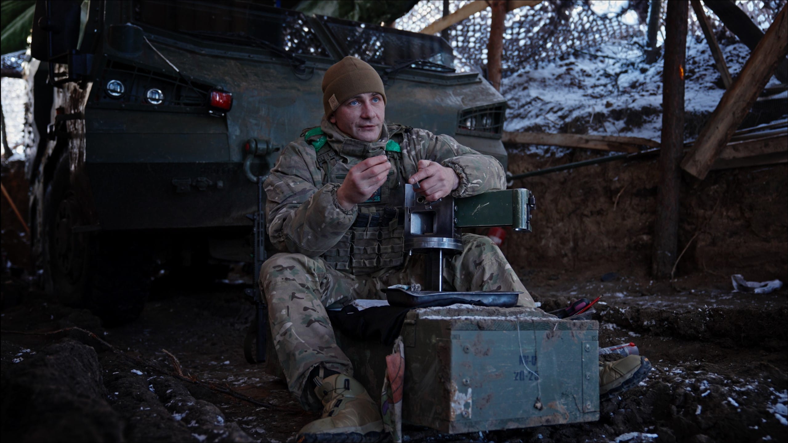 The Road to Azov Through a Hospital and Home