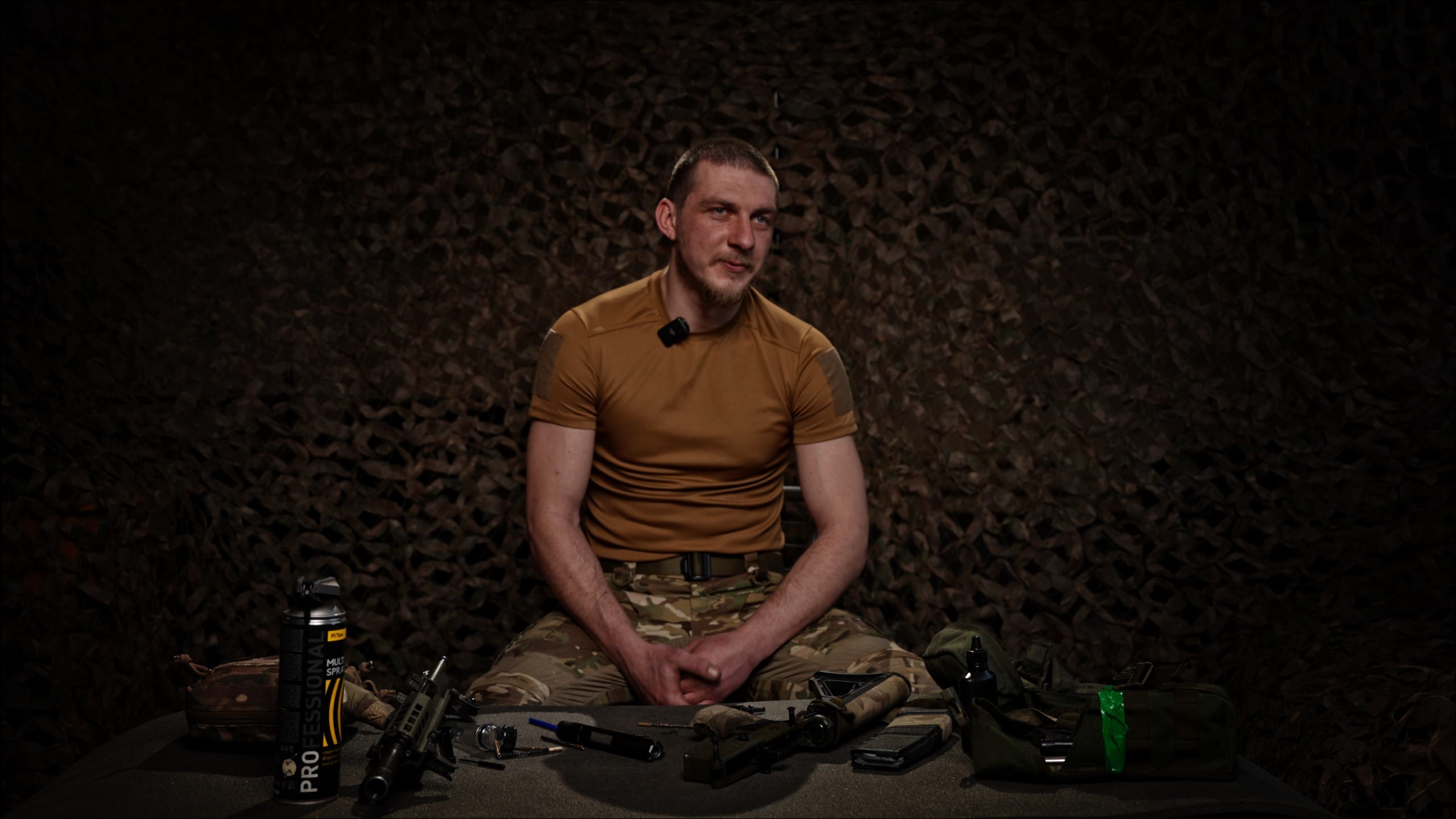 Mobilized Without Training, Searching for His Place in the Military