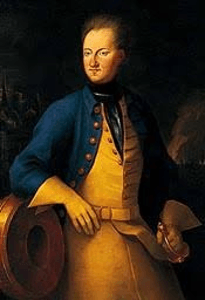 Портрет короля Швеції Карла XII