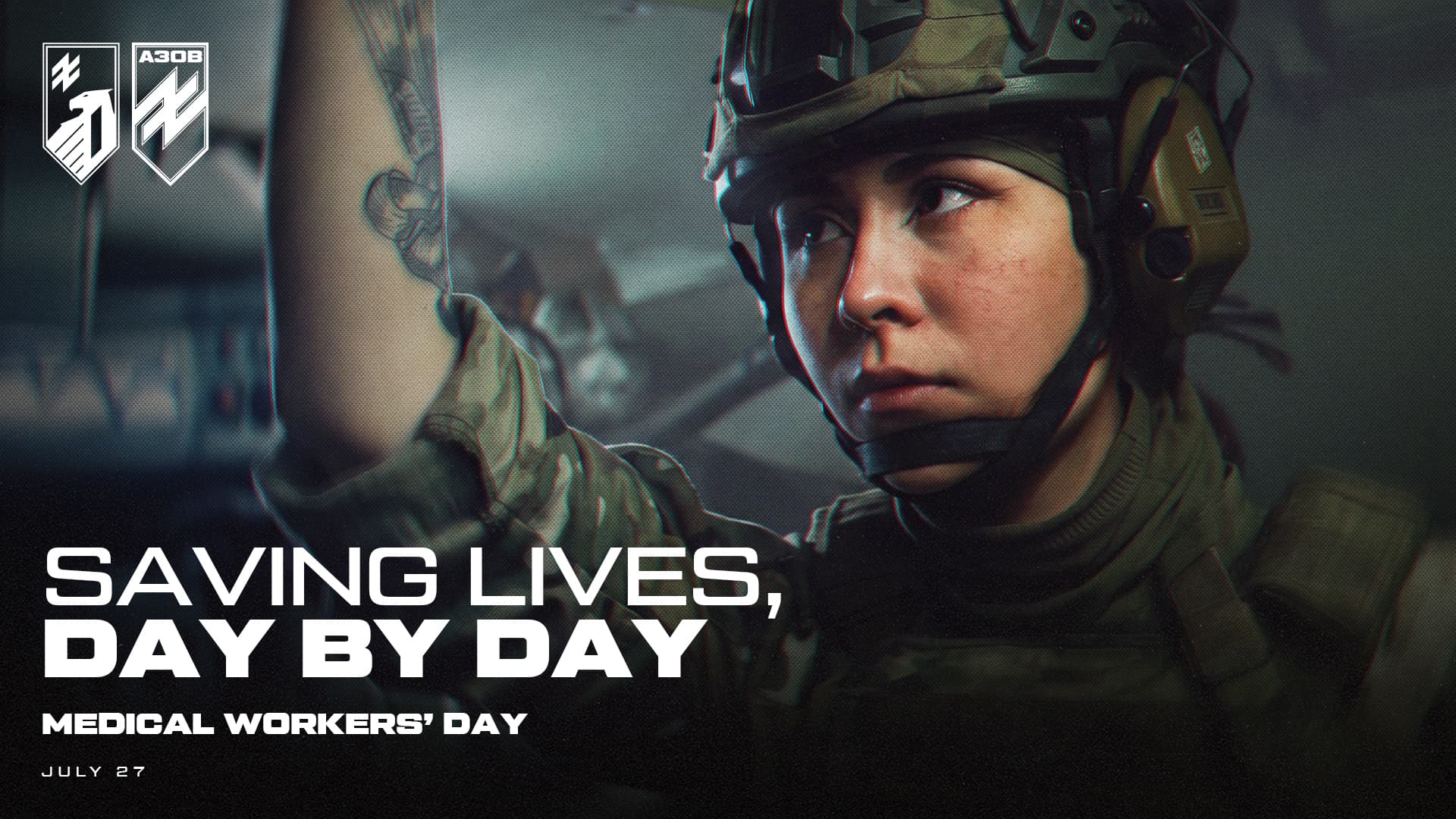 Medic Day: Saving Lives Is Their Everyday Work
