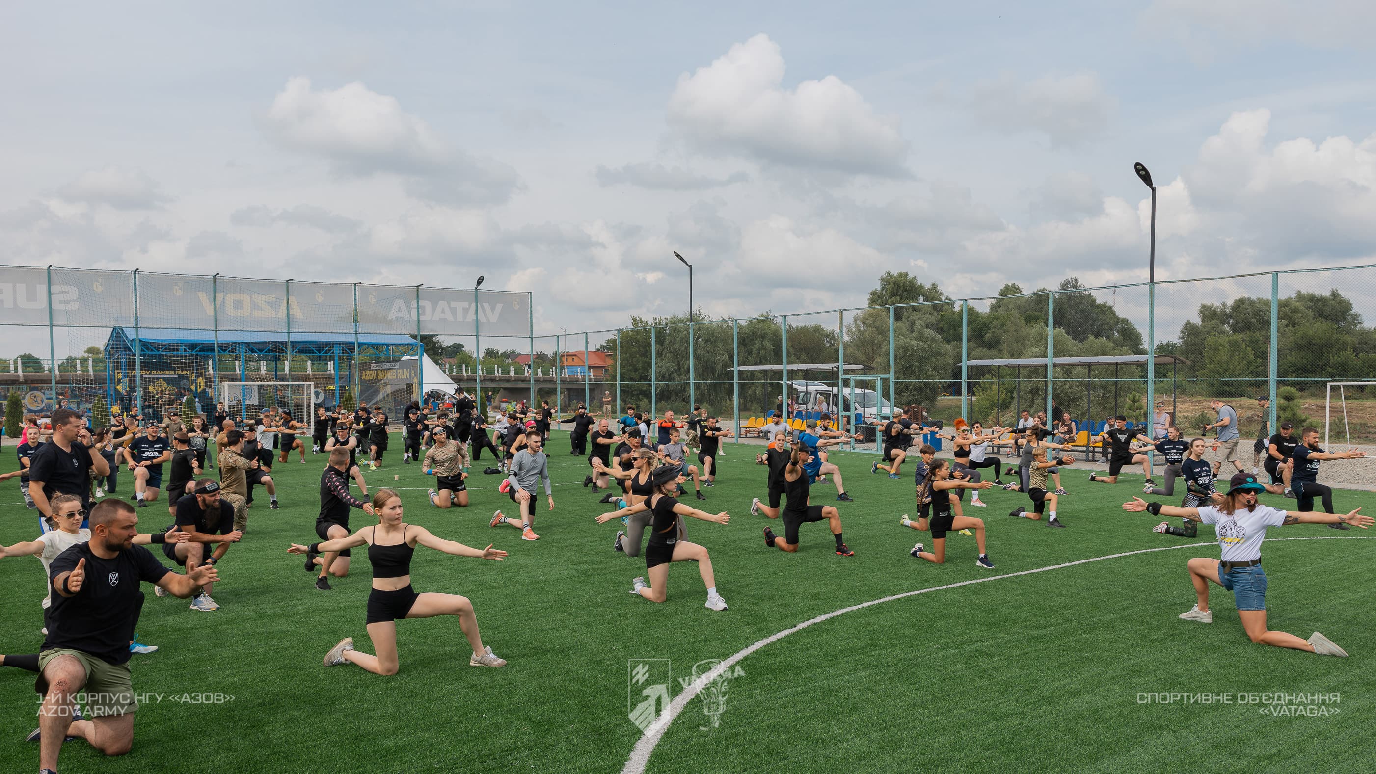 AZOV GAMES RUN: змагання, що виявляють справжню силу духу